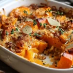 Cozy Roasted Winter Squash and Carrot Casserole for Chilly Nights