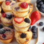 Pancake Mini Muffins