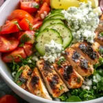 Greek Chicken Bowls