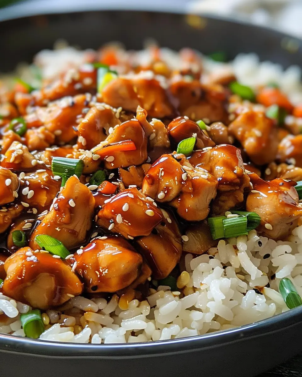 One-Pan Bold Honey BBQ Chicken Rice for Easy Weeknight Dinners
