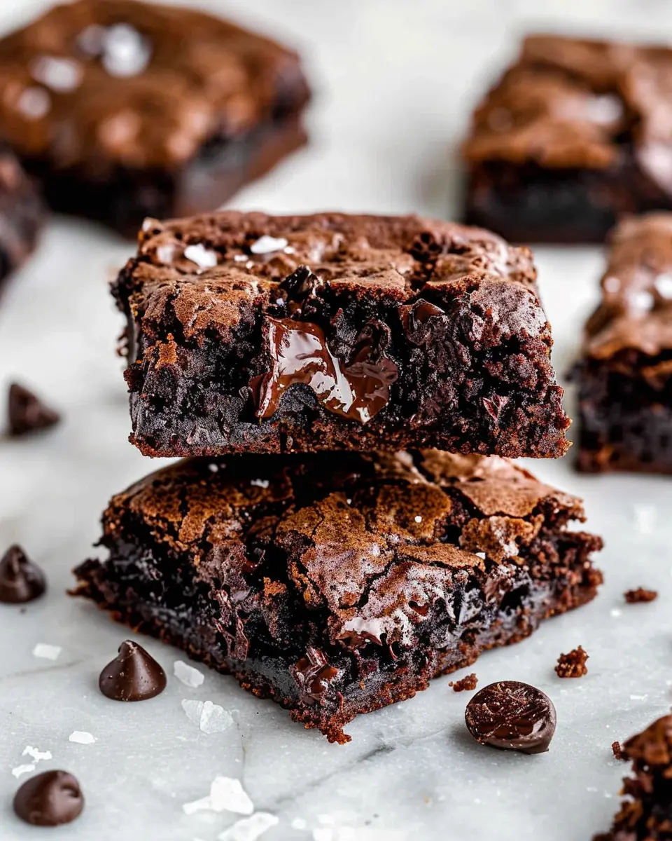 Fudgy Chewy Brookies: The Best Indulgent Treat Recipe Ever