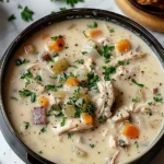 Creamy Crac Chicken Soup