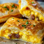 Irresistible Homemade Breakfast Hot Pockets