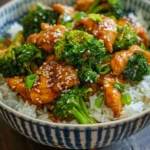 Low-Calorie Chicken and Broccoli Stir Fry Recipe – Quick, Healthy & Flavorful