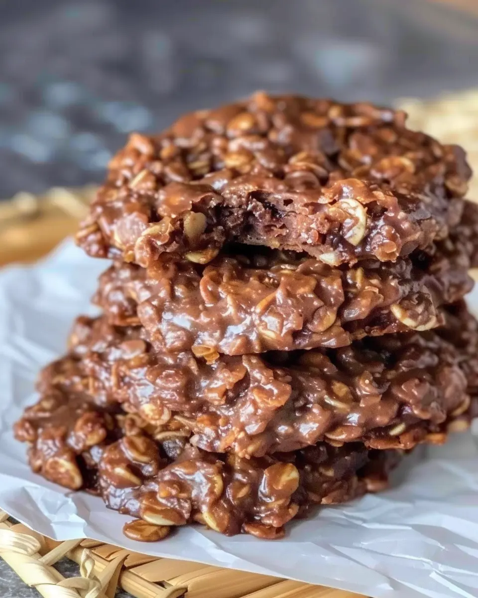 Classic No-Bake Cookies: Indulgent Treats Like Grandma Made