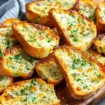 10-Minute Air Fryer Garlic Bread