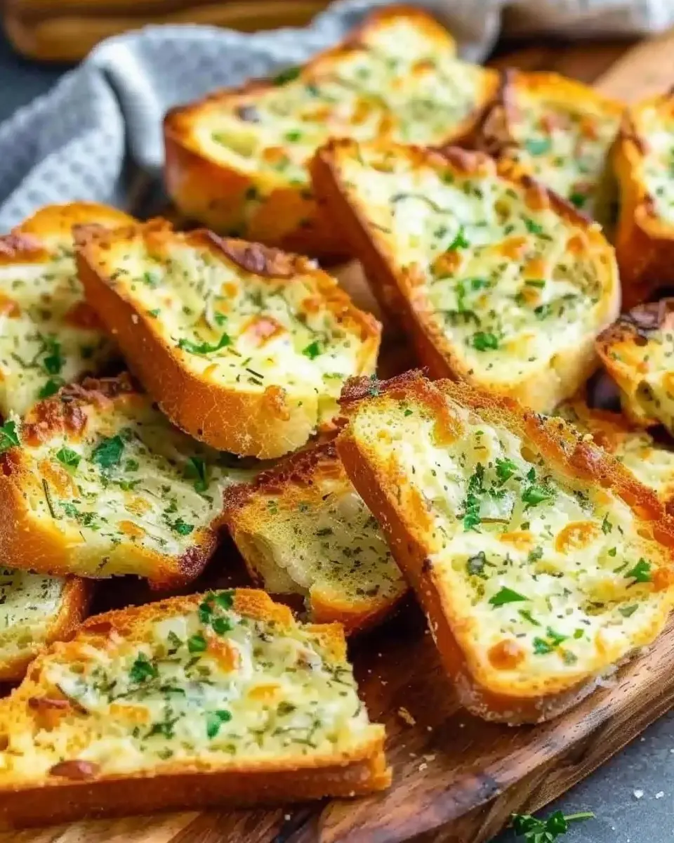 10-Minute Air Fryer Garlic Bread: The Best Quick Treat