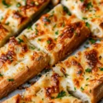 BEST CHEESY GARLIC BREAD RECIPE