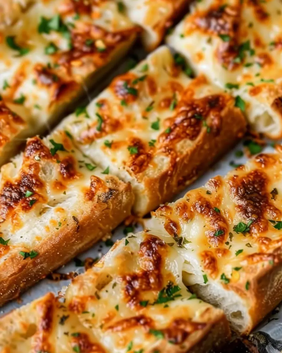 Best Cheesy Garlic Bread Recipe: Easy, Indulgent Delight at Home