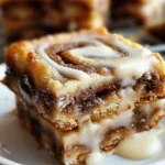 Indulge in Irresistible Cinnamon Roll Bliss Bars Today