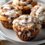 Cinnamon Roll Muffins: Irresistibly Soft & Gooey Bites You’ll Crave!