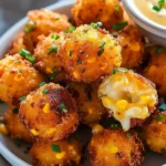 Crispy Corn Cheese Bites