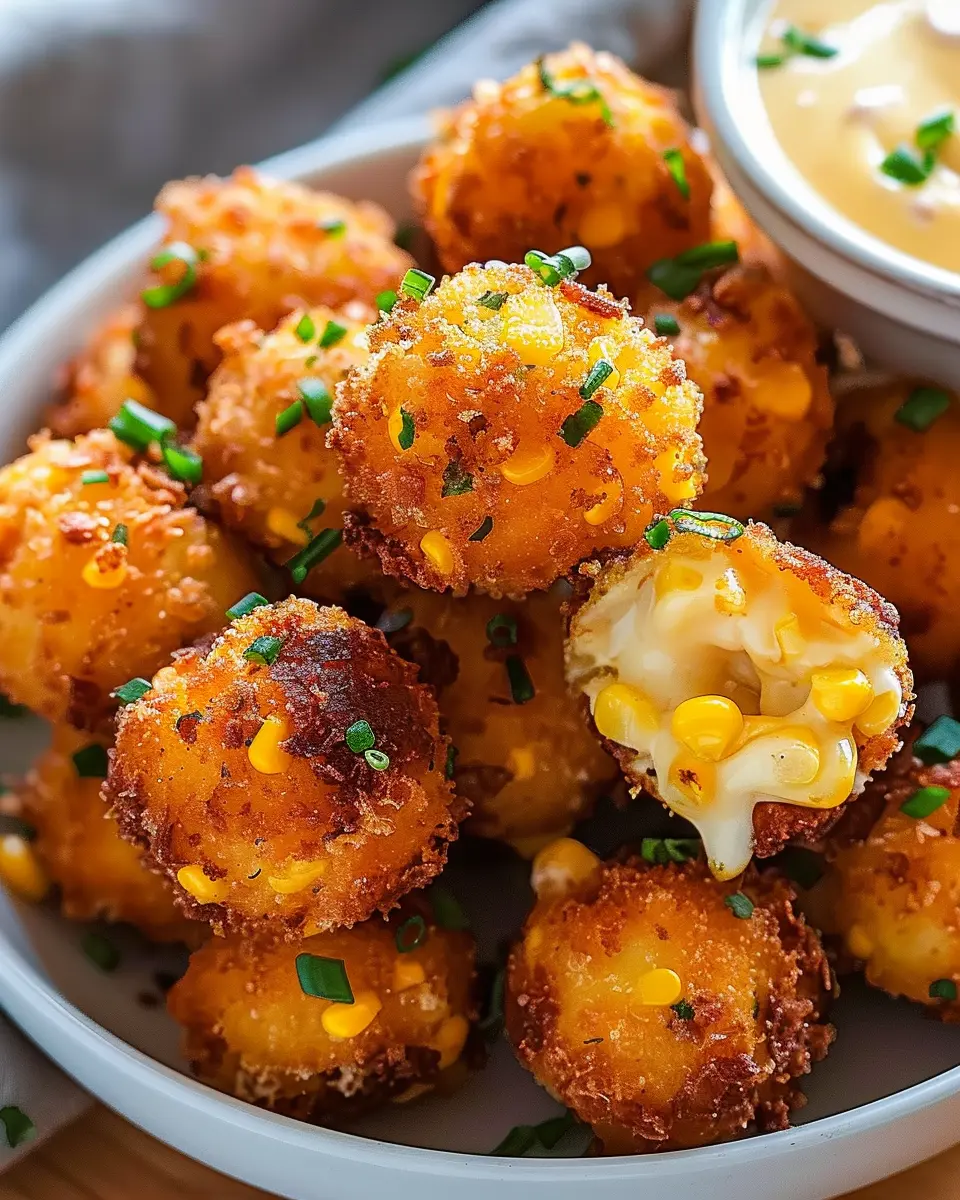 Crispy Corn Cheese Bites: The Best Appetizer for Any Gathering
