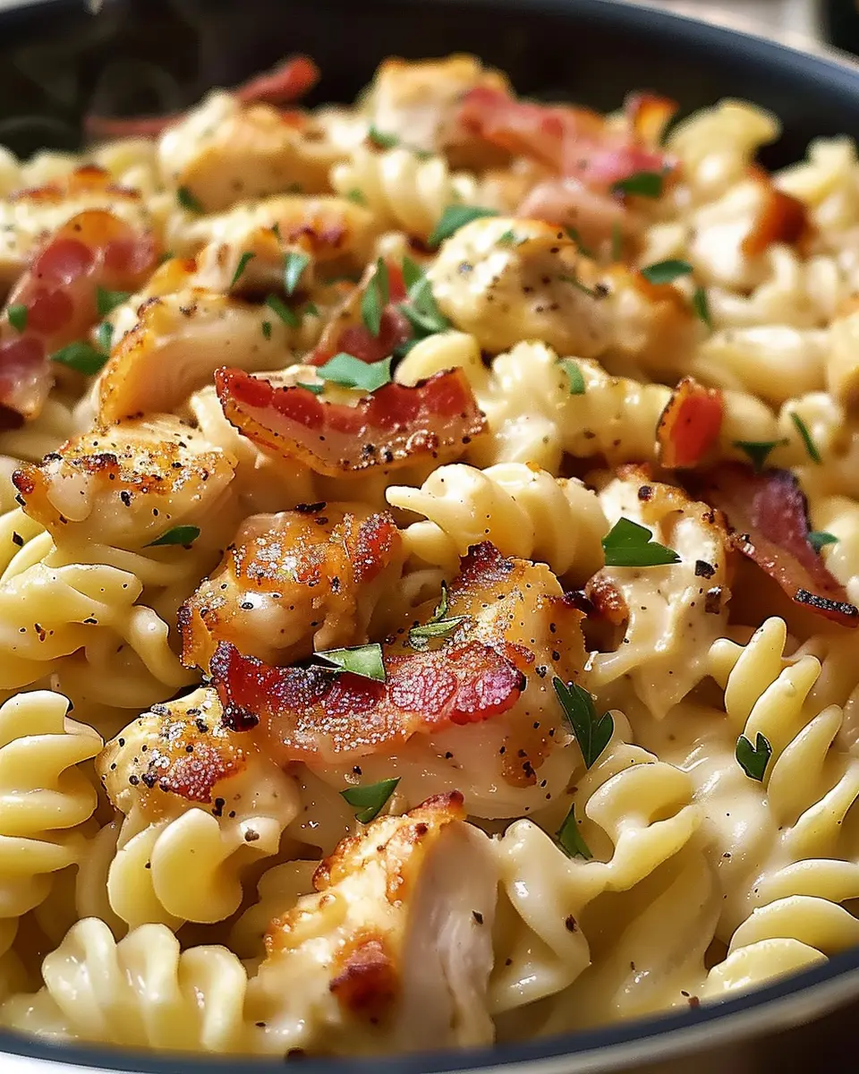 Chicken Bacon Ranch Pasta: Easy Comfort Food You’ll Love