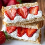 4-ingredient Strawberry Sando