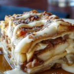 Cinnamon Roll Apple Lasagna: A Sweet New Dessert Delight!
