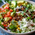 Easy Low Carb Burrito Bowl