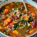 High-Protein Weight Loss Soup