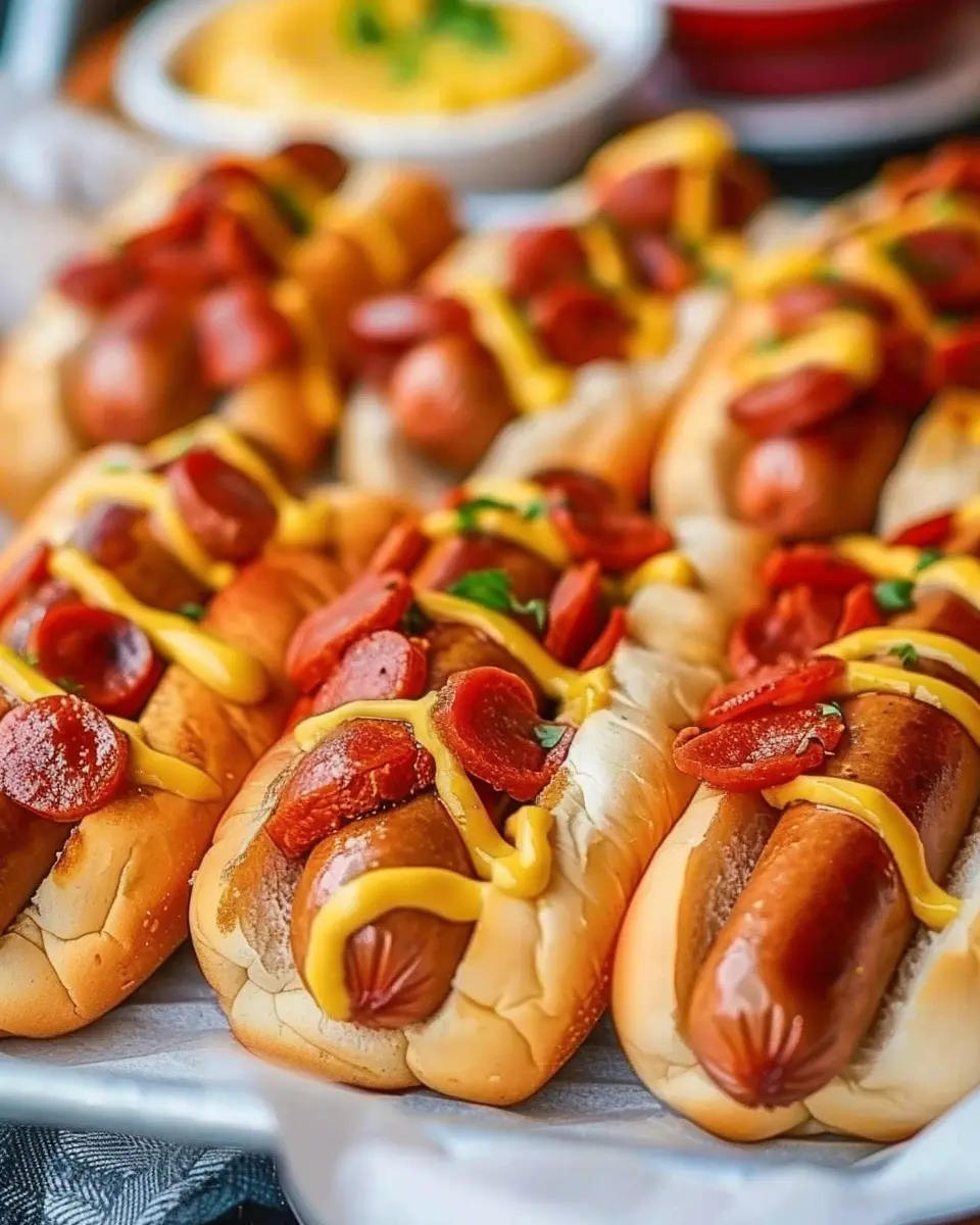 Mini Hot Dogs with Turkey Bacon: Easy and Indulgent Family Treat