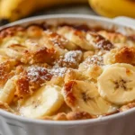 The Best Southern Banana Cobbler Dessert