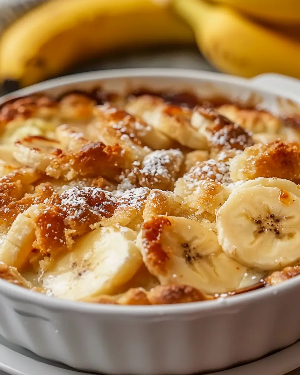 Best Southern Banana Cobbler: A Delightfully Easy Dessert