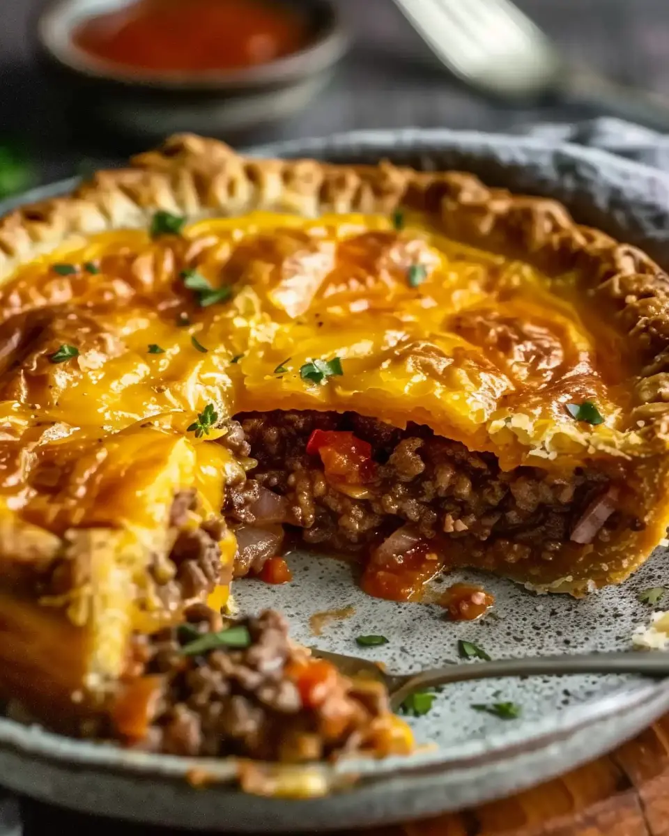 One-Pan Cheeseburger Pie Dinner: The Best Indulgent Recipe