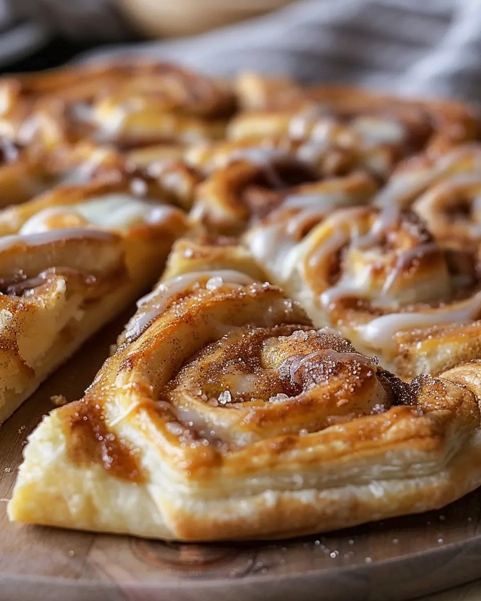 Cinnamon-Sugar Pizza: Easy Delight with Crescent Rolls