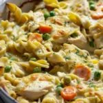 Quick Chicken Pot Pie Pasta