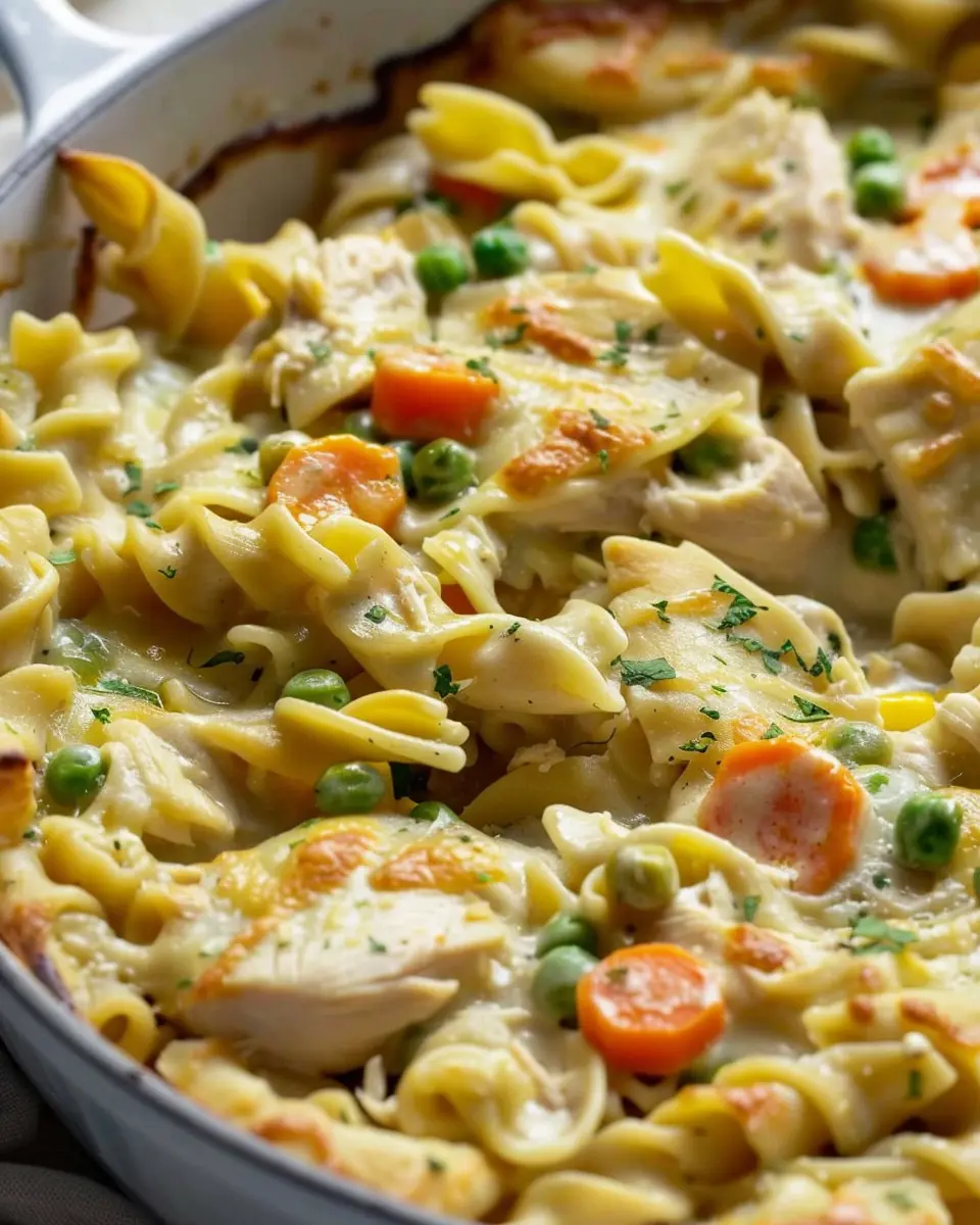 Quick Chicken Pot Pie Pasta: A Comforting &amp; Easy Family Delight
