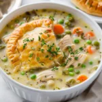 Chicken Pot Pie Soup (VIDEO)