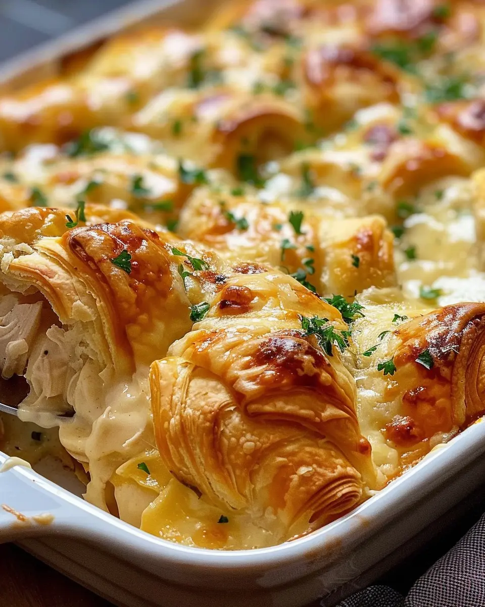 Cheesy Chicken Crescent Bake: The Easy Comfort Food You’ll Love