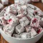 Irresistible Cherry Cheesecake Puppy Chow Recipe Delight