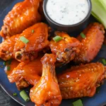 Crispy Buffalo Wings Recipe