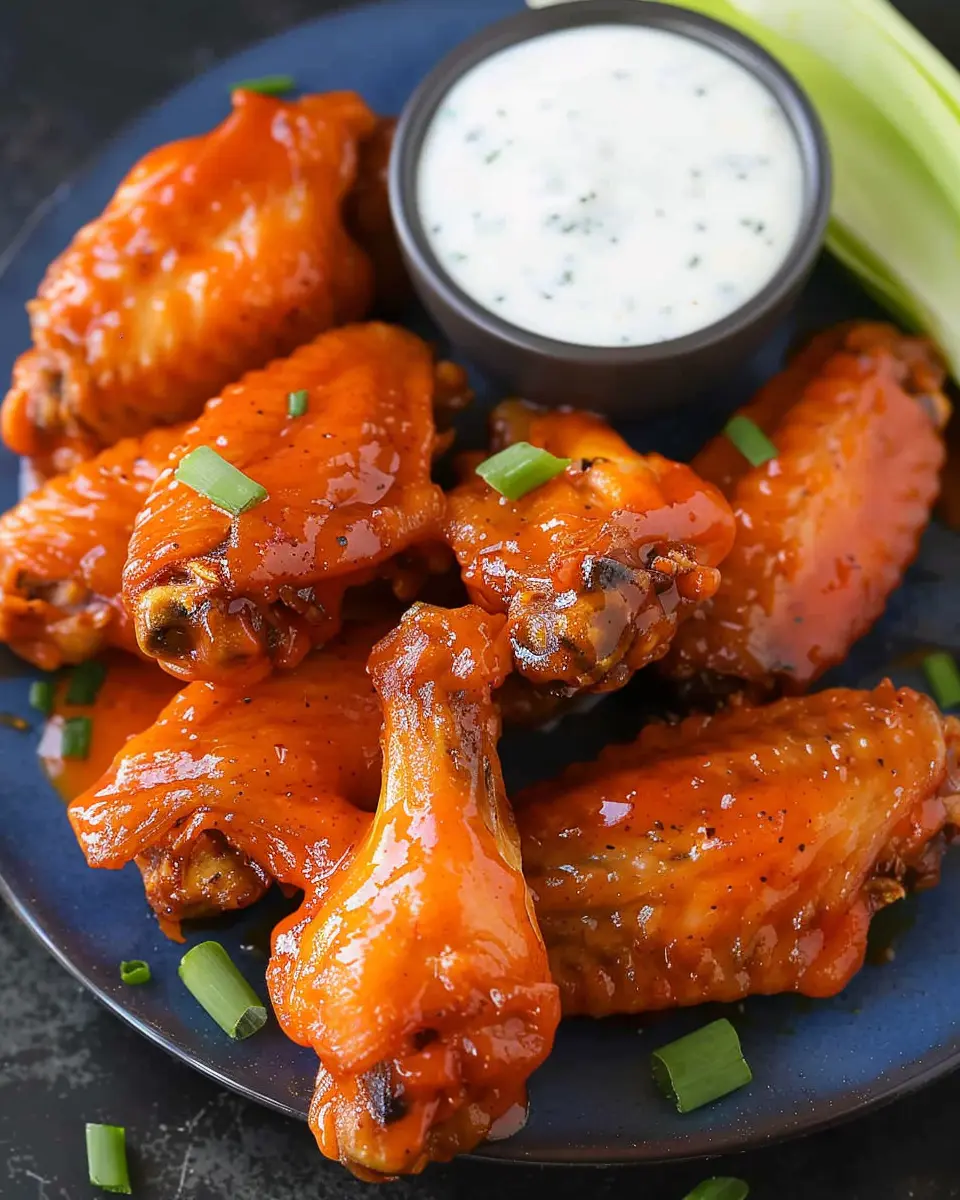 Crispy Buffalo Wings Recipe: The Best Indulgent Treat at Home