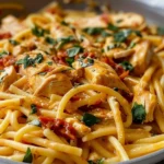 Marry Me Chicken Pasta