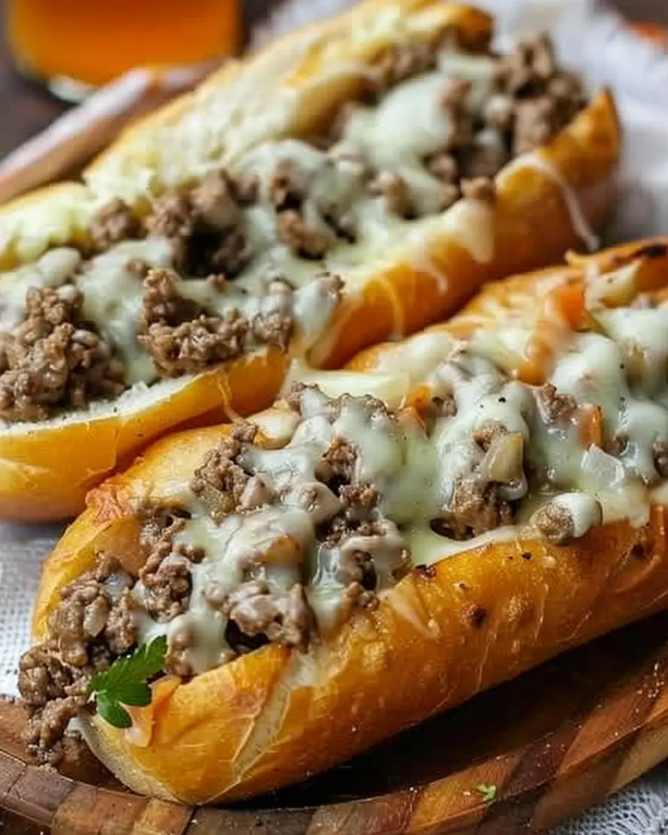 Ground Beef Philly Cheesesteaks: The Best Recipe for Home Chefs