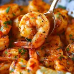 The Best Cajun Shrimp