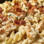 Chicken Bacon Ranch Pasta