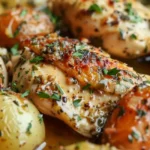 Garlic Butter Chicken Crockpot Recipe: 6-Hour Magic for Tender Bliss