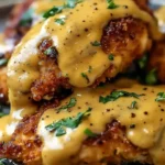 Pretzel Chicken with Mustard-Cheddar Sauce: An Amazing Ultimate Recipe
