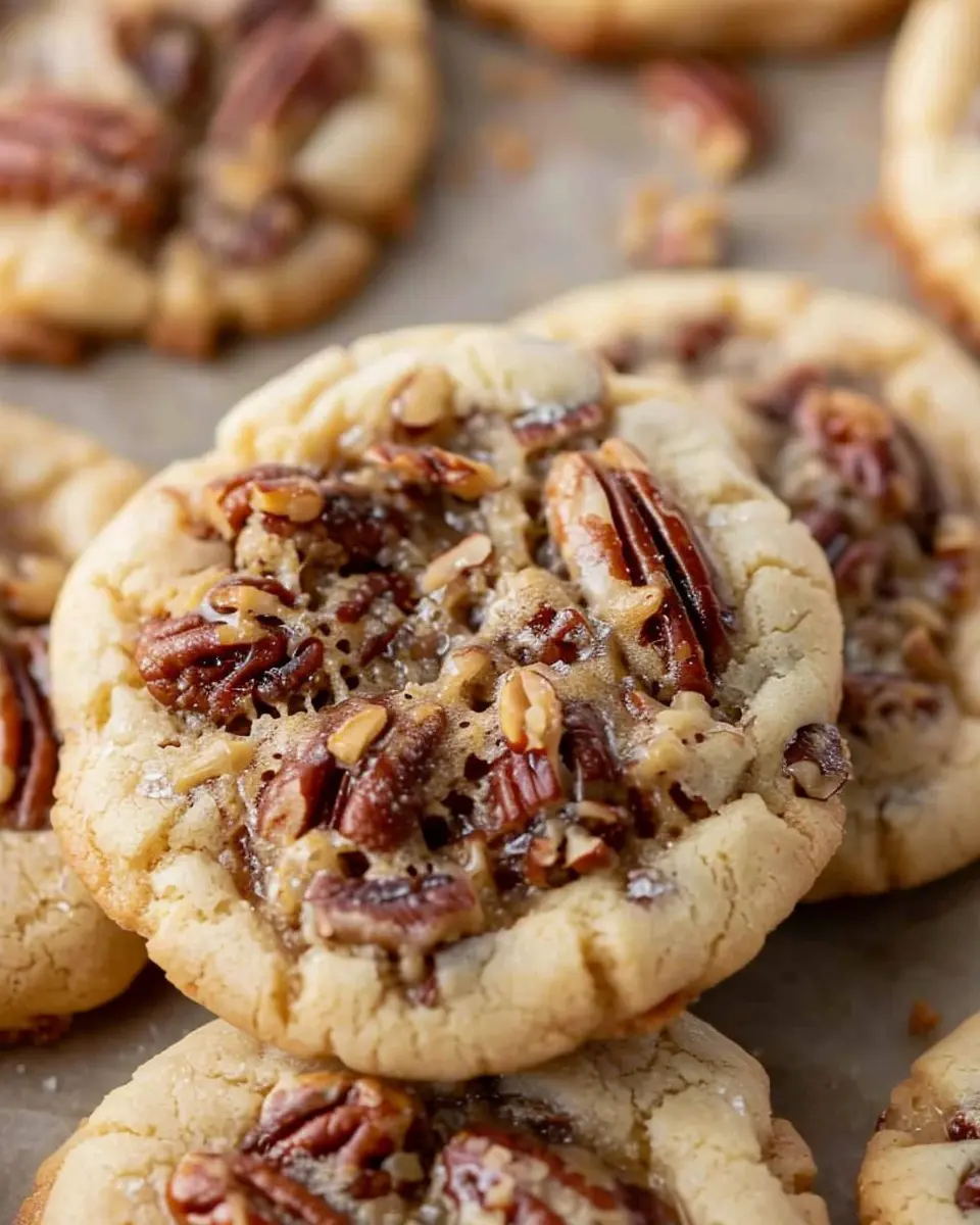 Crumbl Pecan Pie Cookies: Best Bakery-Style Copycat Recipe