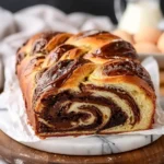 Spectacular Nutella Swirl Easter Bread: A Delightful Twist on a Traditional Favorite