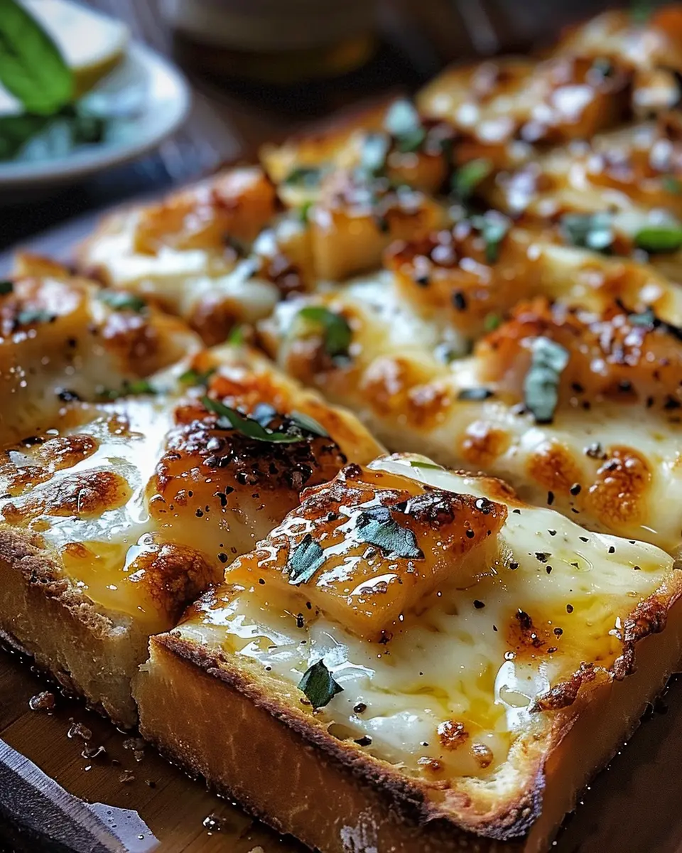 Hot Honey Garlic Bread Pizza Recipe: The Best Comfort Food Twist