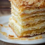 Russian Napoleon Cake – Puff Pastry Cake