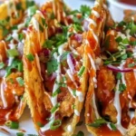 Applebee’s Chicken Wonton Tacos