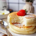 Fluffy Japanese Soufflé Pancakes