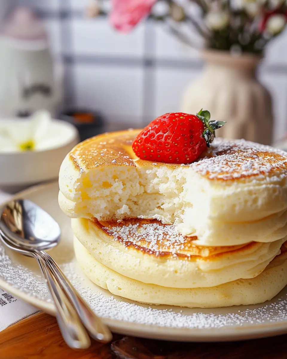 Fluffy Japanese Soufflé Pancakes: The Best Recipe for Home Cooks
