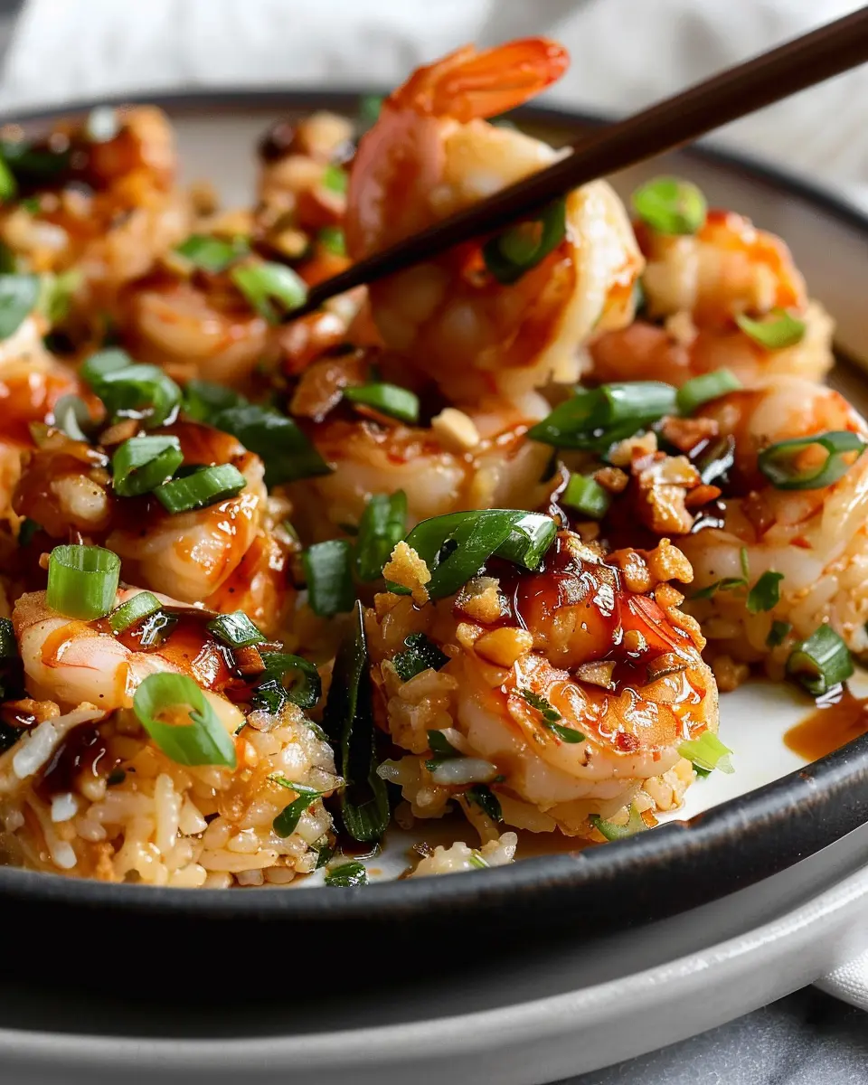 Crispy Rice Salad with Spicy Shrimp: A Delicious Twist at Home
