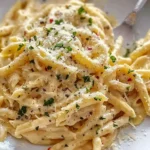 One Pot Creamy Garlic Pasta (Just 20 Minutes!)