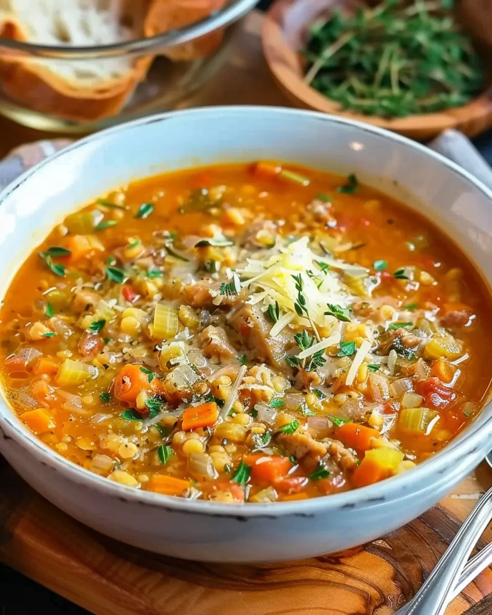 Italian Penicillin Soup Recipe: Easy Comfort Food for Healing